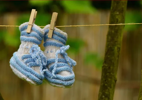 Knitted Children's Shoes Casual Shoes