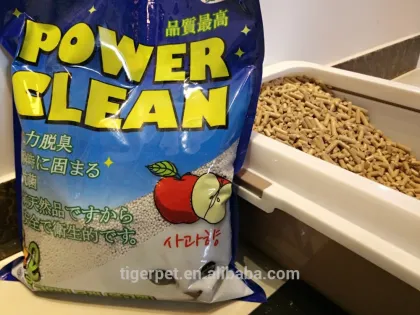 pine kitty litter Manufacturers pine wood