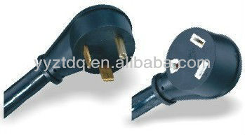 NEMA TT-30P RECREATIONAL VEHICLE PLUG Cord Connector