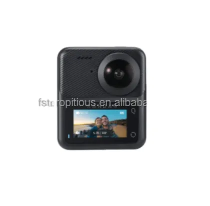 KanDao QooCam3: 5.7K Waterproof Panoramic Sport Action Camera with 62MP