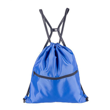 Design your own cotton drawstring backpack printed