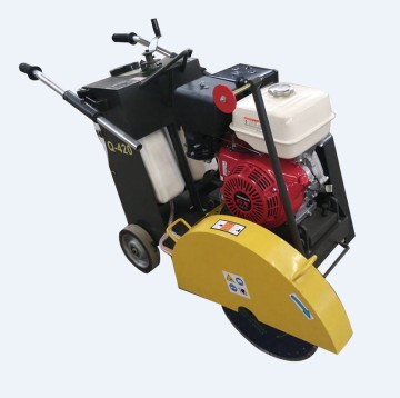 New asphalt concrete groove road cutting machine