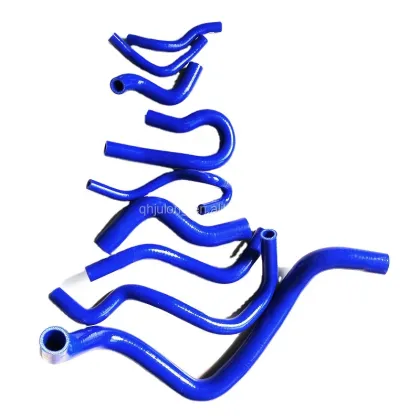custom silicone hose Silicone hose kits Fits For Ford Fiesta radiator hose