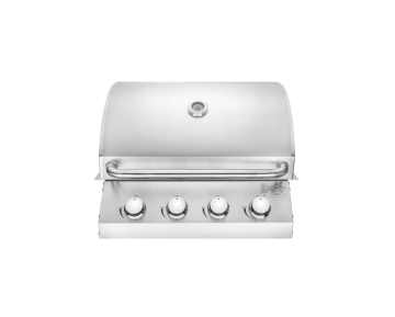 Eingebauter Gasgrill