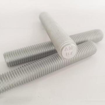 American Galvanized SA193-B7 Comple Thread Stud