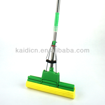 Best selling stainless steel handle double roller magic PVA mop