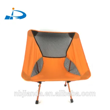 Outdoor aluminum lightweight fabric adult beach camping folding fishing chair