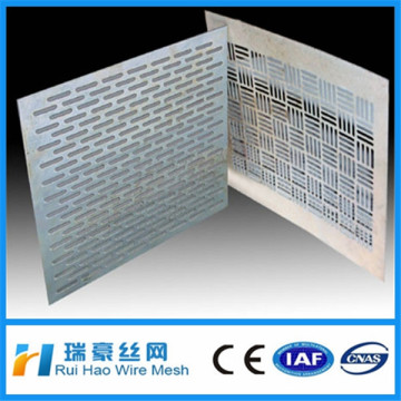 perforated metal stair treads/perforated aluminum sheet