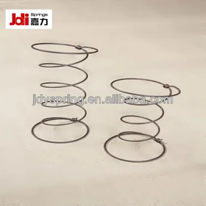 Spring steel mattress spring