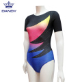 High Quality Gymnastics Short Sleeve Leotard