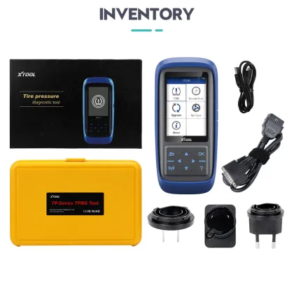 XTOOL TP150 Car TPMS Sensor - 315&433 MHz Tire Pressure Monitoring Diagnostic Tool