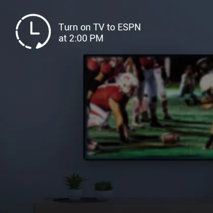 2021 Broadlink RM4 Pro Universal IR RF Smart Remote - Alexa, Google, Siri Compatible