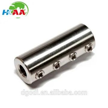 cnc precision steel axis drive shaft couplings, motor drive shaft coupler