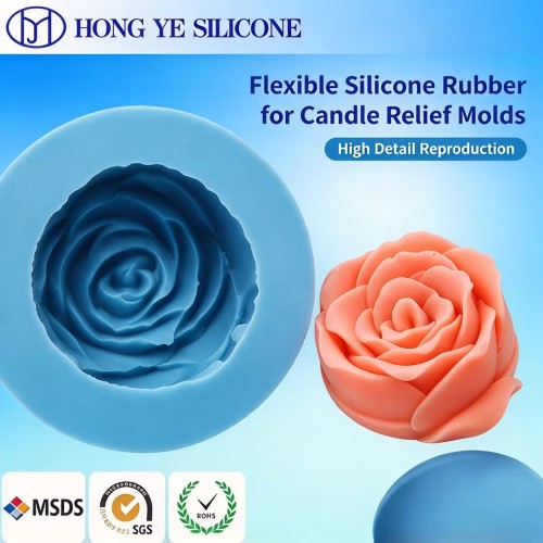 Condensation Silicone para sa Handmade Candle Molds