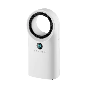 5L 4-Speed Portable Bladeless Fan with LED Display - New Arrival