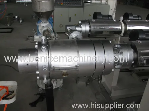 Plastic Pe Pipe Processing Machine 