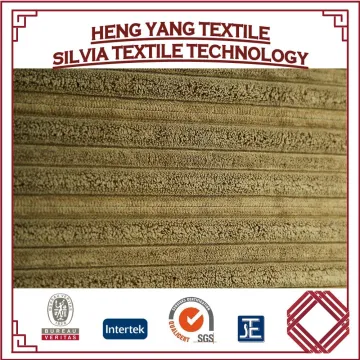 100 Polyester Stretch Corduroy Wide Wale Corduroy Fabric