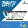 Nuevas luces de plantas de cultivo plegables de Tech 720W