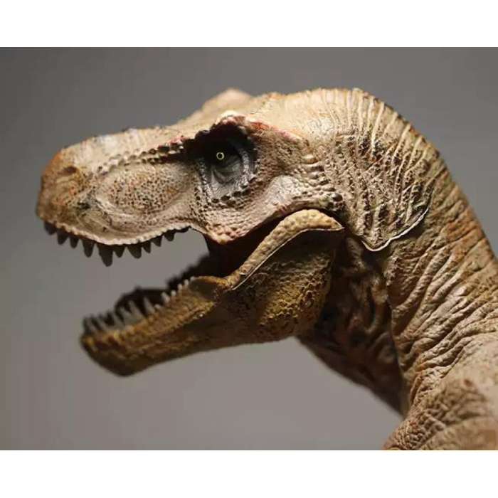 Смоловая ландшафтная декорация динозавров