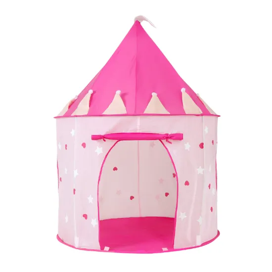 High-Quality Customizable Polyester Kids Teepee Tent for Wholesale - White Indoor/Outdoor Play Tent