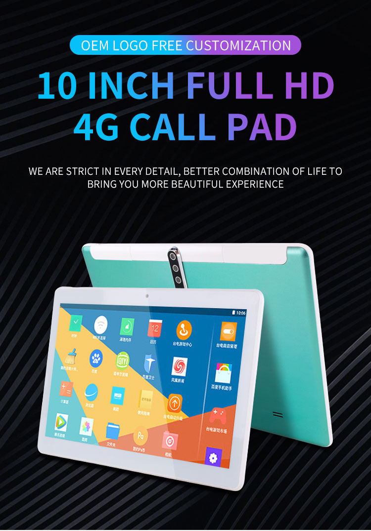 10 "Minipad MTK Quad Core TouchPad планшетный ПК