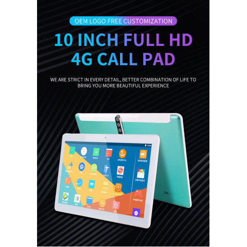10 "Minipad MTK Quad Core TouchPad планшетный ПК