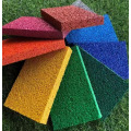 Grânulos de borracha EPDM com forte adesivo para pistas de fitness