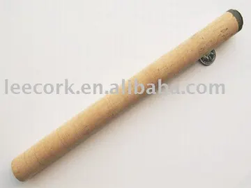 natural cork handle for fishing rod