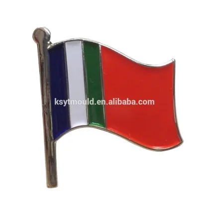 Wholesale Metal Lapel Pin Flag Badge Custom Pin Badge