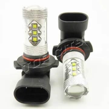 Super Bright White 9005 LED Bulb HB3 LED Projector High Power 80W Fog Driving DRL Lights