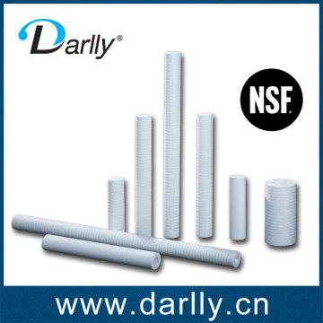 Surface Mixed Melt Blown Filter Cartridge Acceptable