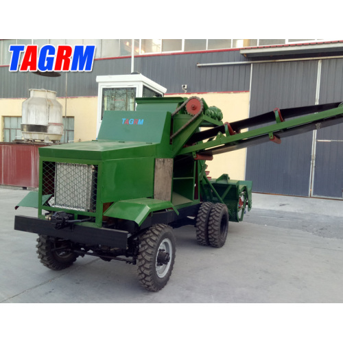 salt harvester Agricultural machine