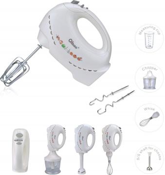 Multifunction powerful kitchen Hand Mixer 3 in 1 200W 400W