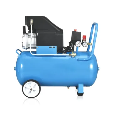 quiet piston air compressor