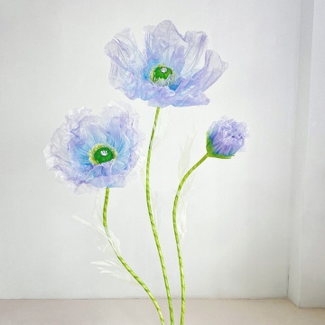 High Quality Artificial Flower Decorations for Wedding Stages and Windows