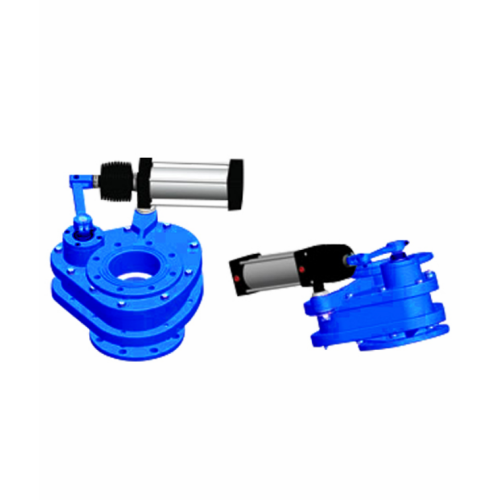 Керамический вращающийся разрядный клапан