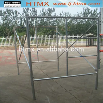 Q235 painted best price steel ladder construction type scaffolding for sale