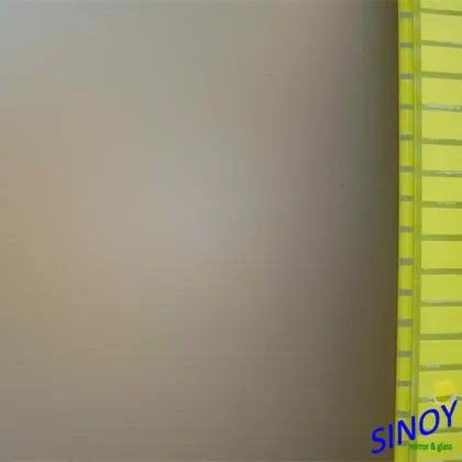 China SINOY anti glare glass AG glass with high quality