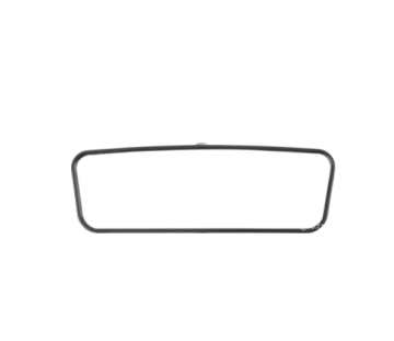 Blue Framless Convex Silver Coating Rear View Mirror