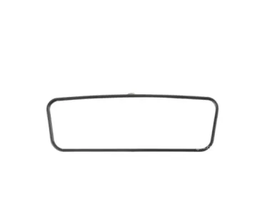 Blue Framless Auto Rear View Mirror