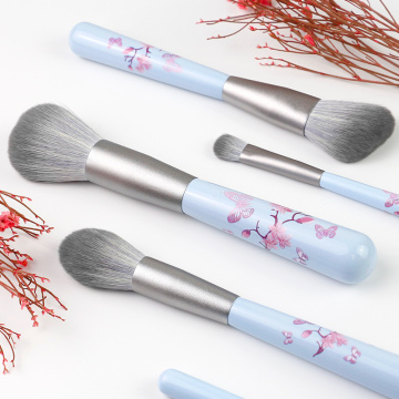 12 Pcs Element Plum Blossom Professional Makeup Brushes