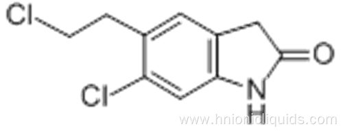 6-Chloro-5-(2-chloroethyl)-oxindole CAS 118289-55-7