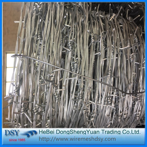 High Quality Electro Galvanized Barbed Iron Wire