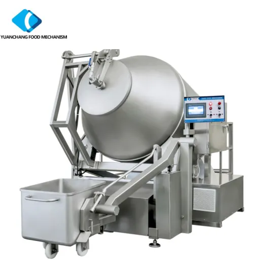 Stainless Steel Vacuum Tumbling Machine for Meat Marinating