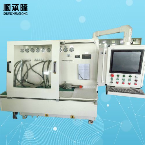 Sistem Pengujian Komponen Hidraulik yang Disesuaikan