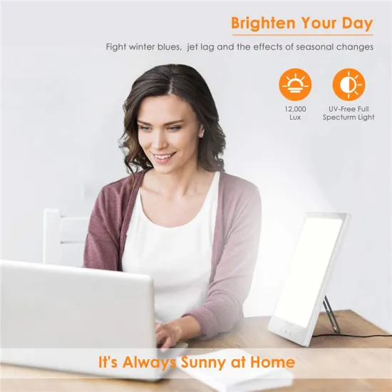 Suron Shining SAD Light On Winter Depression