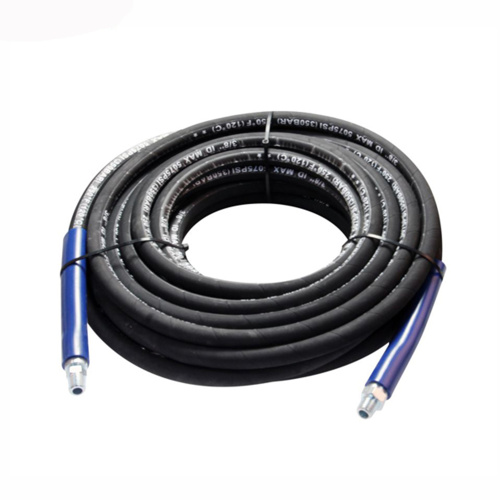 4000PSI/413BAR 3/8"MNPT SWIVEL High Pressure Rubber Hose