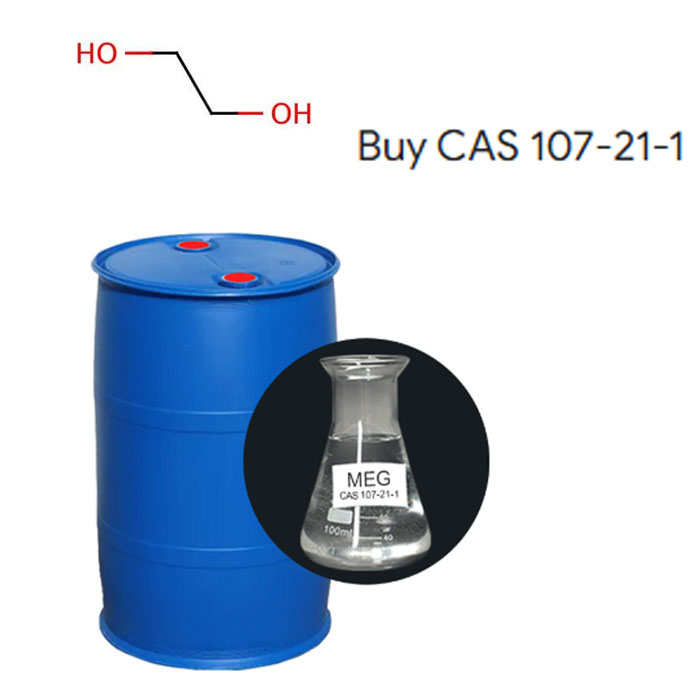 MEG Solvent Mono Ethylene Glycol For Antifreeze CAS 107-21-1