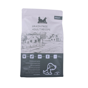 Smell Proof Pet Food Box Bottom Bag