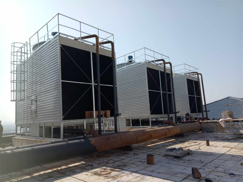 water cooling tower approach